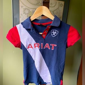 ARIAT Girls Polo